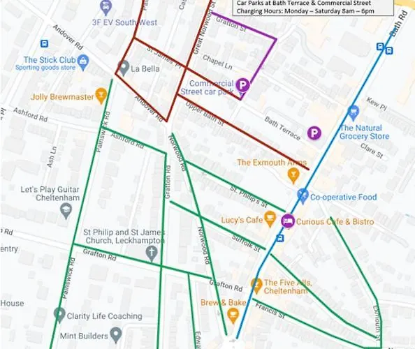 The Curious Apartment, Cheltenham